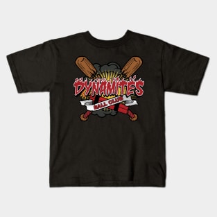 Dynamites Ball Club Kids T-Shirt